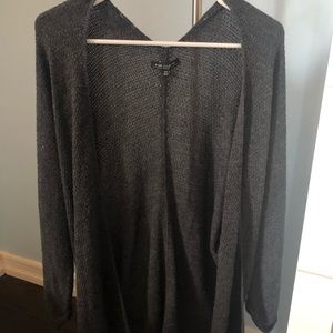 Charcoal Cute Cardigan